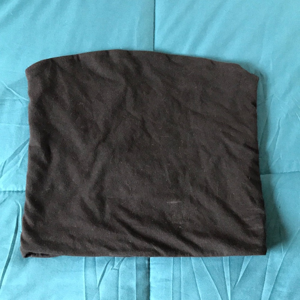 Brandy Melville Black Tube Top